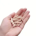 Wooden Dowel Pins  Fluted Wood Dowels Rods, Approx 1/4 x 1.6 inch,5/16 x 1.5 inch 3/8 x 2 inch  Made of Hardwood, 200 Pcs. 