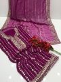Multani heavy Gota suit. 