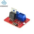 0-24V Top Mosfet Button IRF520 MOS Driver Module For Arduino MCU ARM Raspberry pi. 