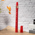8- Hole Mini Pocket Saxophone Lightweight Portable Saxophone with 4 Reeds Finger Charts Mini Saxophone Instrument for Beginners. 