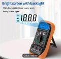 Digital Multimeter Ammeter,Ampar meter XL830L multimeter AC DC voltage DC amp. 