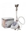 KENWOOD Garment Steamer 1500W with 2L Water Tank Capacity, Rotary Wheels, Folding Rack, Trouser Press, Glove GSP65. 