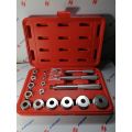 Eyeplay-a set of 17-piece rubber seal boots, a set of 3-axis seal hammering kits.. 