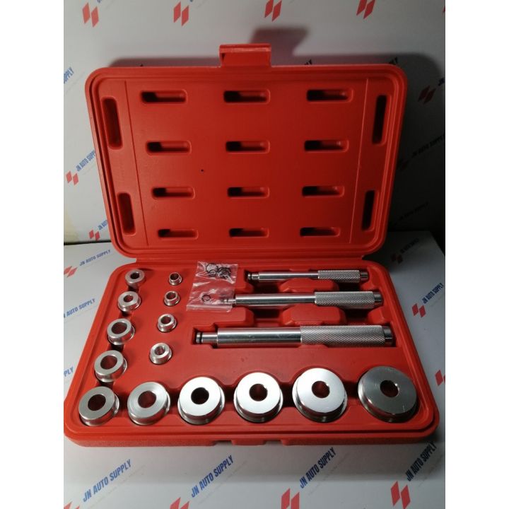 Eyeplay-a set of 17-piece rubber seal boots, a set of 3-axis seal hammering kits.