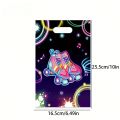 10-30-Piece Roller Skates Star Circle Bag Birthday Party Candy Cake Bag Wedding and .