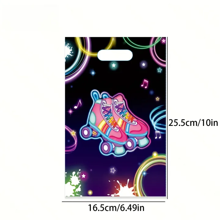 10-30-Piece%20Roller%20Skates%20Star%20Circle%20%20Bag%20Birthday%20Party%20Candy%20Cake%20%20Bag%20Wedding%20%20and%20%20-%20Image%204
