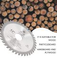 wood cutting wheel 4 inch 40 teeth. 