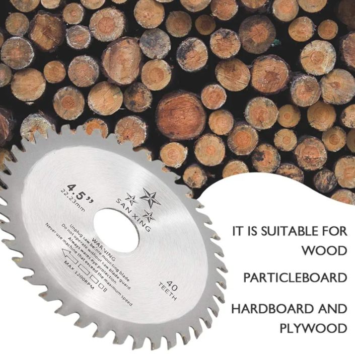 wood cutting wheel 4 inch 40 teeth
