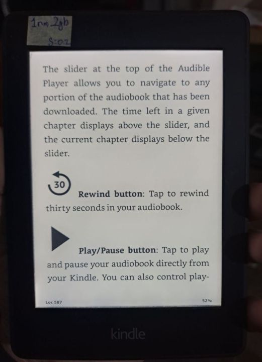 amazon kindle paperwhite 2 ereader 6th generation