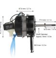 Electric Floor Stand Pedestal Table Fan Motor. 