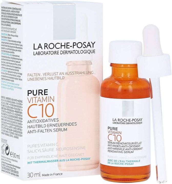 La Roche-Posay Pure Vitamin C10 Anti Falten Serum 30Ml