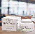 Whitening night cream. 