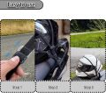 Motorcycle Back Seat Helmet Strips Elastic Rope Motorcycle Helmet Fixed Strap Adjustment Fix Rope Goods Strap 60cm/90cm. 
