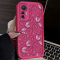 Cute Pink Love Heart  Case for Xiaomi Redmi Note 13 14 12 11 Pro Plus 5G 12S 11S 10S 10 9 Redmi 14C 13C 12C 12 4G A3 A3X Cover. 