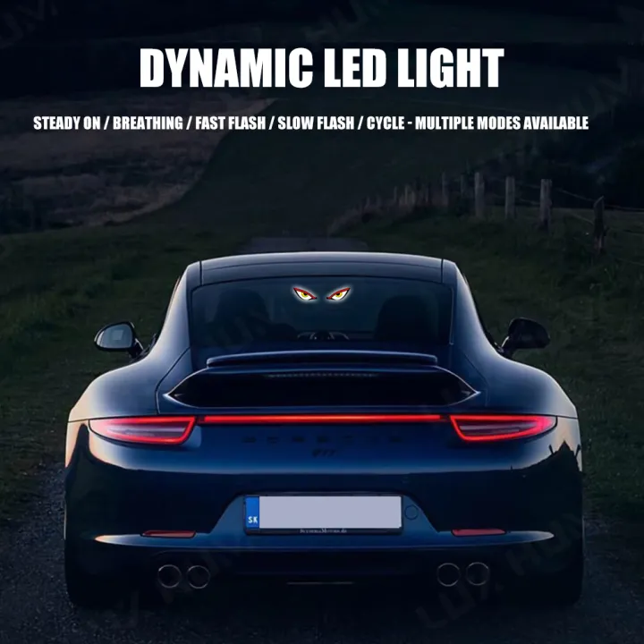 Car%20Window%20Decorative%20Light%20Solar%20Powered%20Devil%20Eyes%20Breathing%20Light%20Wireless%20LED%20Anti-Collision%20Signal%20Lamp%20Automatic%20Lights%20On%20-%20Image%203