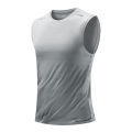 CHRLCK Men's Running Vest Quick Drying Gym Tank top Men Fitness Sleeveless Shirt Male Mesh Breathable Fitness Sports Vest. 