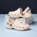 New Arrival Mens Summer Shoes Men Slippers Non-slip Garden Shoes Casual Beach Sandals Chef Shoes Nurse Doctor Shoes Flip Flops. 
