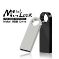 Mini Metal USB Flash Drive 64GB High Speed Pen Drive 32GB Creative Business Gifts Memory Stick Black Pendrive Silver U Disk.