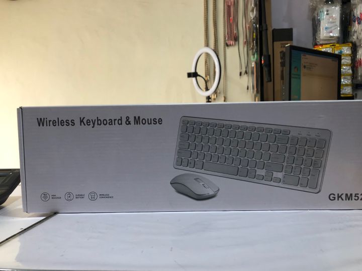 Wireless Keyboard and Mouse