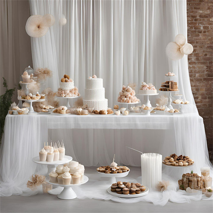 10/5/3/2/1M%20Wedding%20Tulle%20Backdrop%20Curtains,Sheer%20Backdrop%20Curtains,Birthday%20Party%20Baby%20Shower,Photography%20Backdrop%20Decor%20-%20Image%203