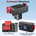 Magnetic Adapter For Osmo Action 5 Pro OSMO 360 / NANO Quick-release Plate for Action 6 4 3 Camera Expansion Accessories.