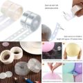 Balloon Decorating Strip Connect Chain DIY Balloon Arch Strip Tape Plastic 5M. 