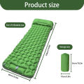 Outdoor Camping Sleeping Pad Folding Sleep Mat Beach Inflat Mattress with Pillows Ultralight Air Mat Travel Hiking.