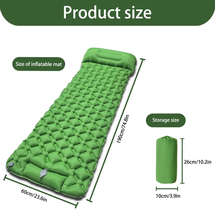 Outdoor%20Camping%20Sleeping%20Pad%20Folding%20Sleep%20Mat%20Beach%20Inflat%20Mattress%20with%20Pillows%20Ultralight%20Air%20Mat%20Travel%20Hiking%20-%20Image%203