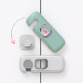 3Pcs Home Refrigerator Lock Fridge Freezer Door Catch Lock Toddler Kids Child Cabinet Safety Lock For Baby Safety Child Lock.