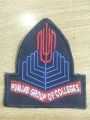 Punjab college Winter uniform monogram. 