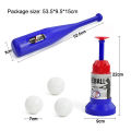 Baseball Ball Toys Backyard Outdoor Sports Toy Adjustable Automatic Pitching Baseball Machine Games Sets Birthday Kids Boy . 