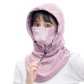 Men & Women Hoodie Mask – Neck Warmer, Face Mask, and Scarf for Cycling, Running, Skiing & Motorcycling. 