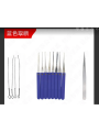 Hot Locksmith Hand Tools Strong Lock Pick Padlock Repair Tools Kit Door Opener Unlocking Tool Handle Combination Lock Hardware. 