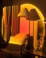 Atmospheric Sunset Lamp RGB 16 Color Option | Ultra Power Light | 4 Auto Color Changing Option. 