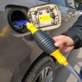 Universal Car Portable Manual Fuel Pump Transfer Hand Primer for Gas Gasoline.
