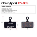 2 Pair (4pcs) MTB Bicycle Hydraulic Disc Ceramics Brake Pads For b01s SRAM AVID HAYES Magura ZOOM Cycling Bike Part. 