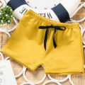Summer Children's Boy Girl Board Shorts Casual Cotton Thin Baby Shorts For Boys Girls Toddler Pant Sports Kids Beach Short 2024.