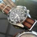NATO strap 24mm. 