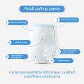 M Size, 10 Pieces, Ultra-Thin Breathable Adult Diapers, 30 Pieces, Highly Absorbent, Essential for Incontinence Care, Comfortable and Close-Fitting, Suitable for Long-Term Use. 