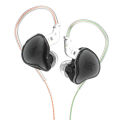 KZ EDC Earphones 1 Dynamic HIFI Bass Earbuds In Ear Monitor Headphones Sport Noise Cancelling Headse. 