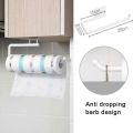 Self-Adhesive Under-Cabinet Paper Towel & Tissue Holder. 