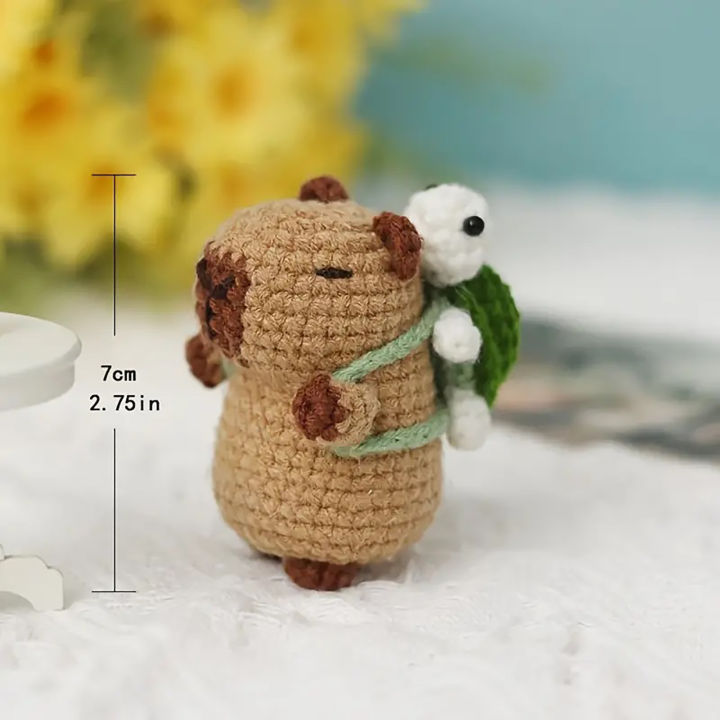 Capybara%20and%20Turtle%20Crochet%20Kit,%20Beginner%20Friendly%20Cute%20Animal%20Crochet%20Kit%20Set,%20Complete%20DIY%20Craft%20Set%20with%20Tools%20&%20Accessories%20-%20Image%203