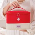 Portable First Aid Kit Bags Medicine Medical Large Storage Bag Pouch Camping Emergency Home Outdoor Travel Handle Bag Organizer. 