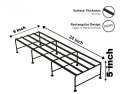 Matel Stand for plants out Door and indoor use,planters rectangular shape stand. 