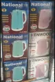 KENWOOD Kettle 1.8 ltr - Automatic Best Quality. 