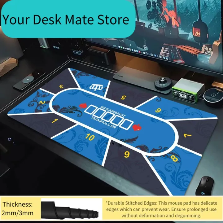 Texas%20Hold'em%20Poker%20Table%20Desk%20Mat%20Non-Slip%20%20Base%20Washable%20Cloth%20Surface%20Large%20Mouse%20Pad%20-%20Image%204