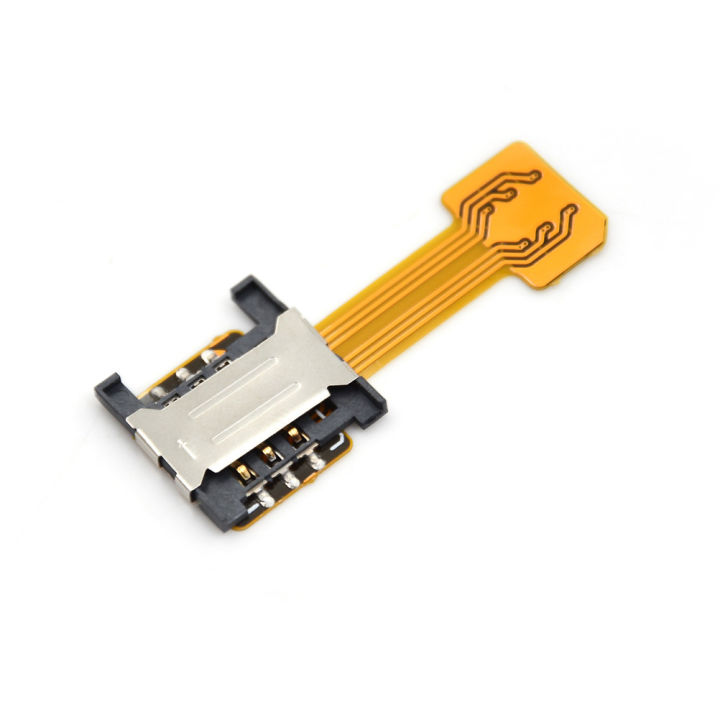 1pc%20Hybrid%20Dual%20Micro%20Nano%20SIM%20Card%20Adapter%20Converter%20Extension%20SD%20Slot%20Android%20-%20Image%205