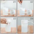 Portable Smart Humidifier for Home Car Oil USB Fresh Aroma Diffuser Mute Diffuser Machine Evaporative Humidifier. 