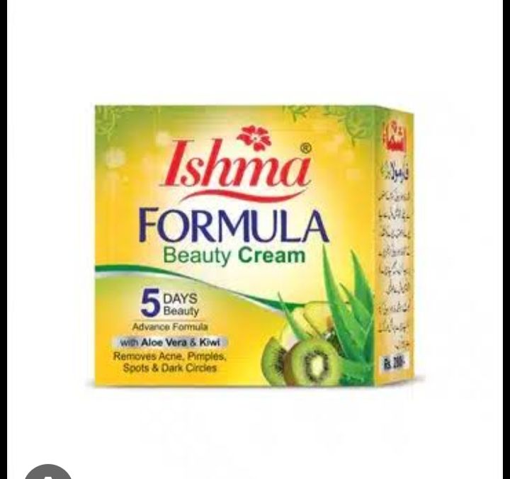 Ishma Beauty Cream with Aloe Vera and Kiwi Make your skin Bright in just 5 Days