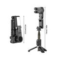 360° Rotation Face Tracking Shot 2-Axis Gimbal Stabilizer Selfie Stick Tripod Stand For iPhone Phone Live Tiktok Photography. 